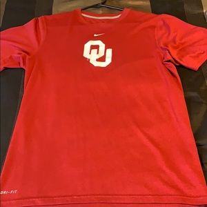 Men Nike dri fit shirt